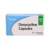 DOXYCYCLINE CAPSULES 100mg